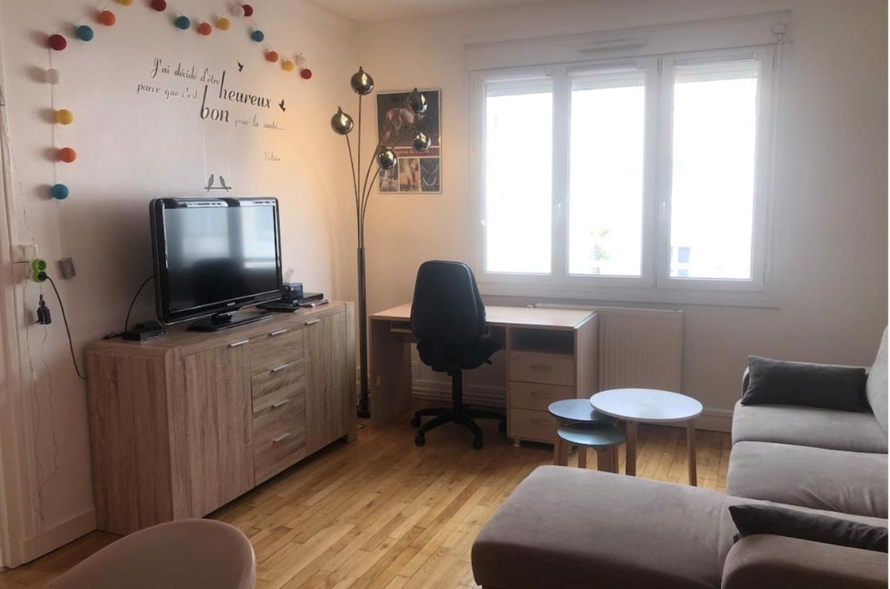 Appartement A Quelques Secondes Du Front De Mer Сен-Назар Екстериор снимка